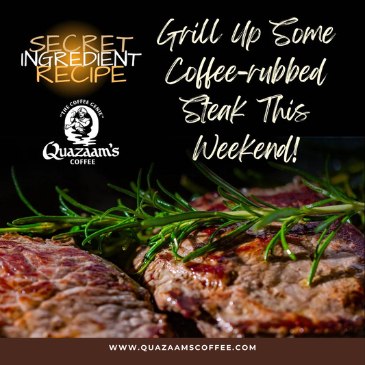Coffee-rubbed Steak Recipe