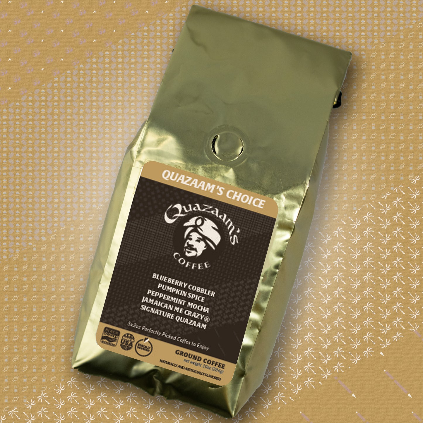 Quazaam's Choice | The Favorites of Quazaam | 5 Coffee Sample Pack