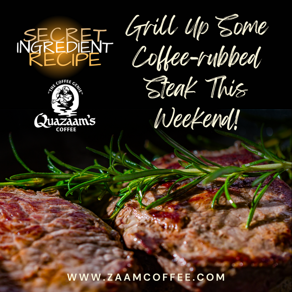 Coffee-rubbed Steak Recipe