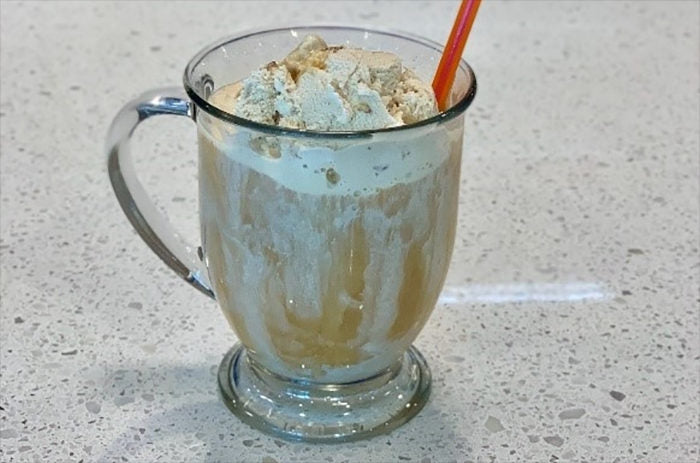 Bourbon Pecan Ice Cream Float Recipe