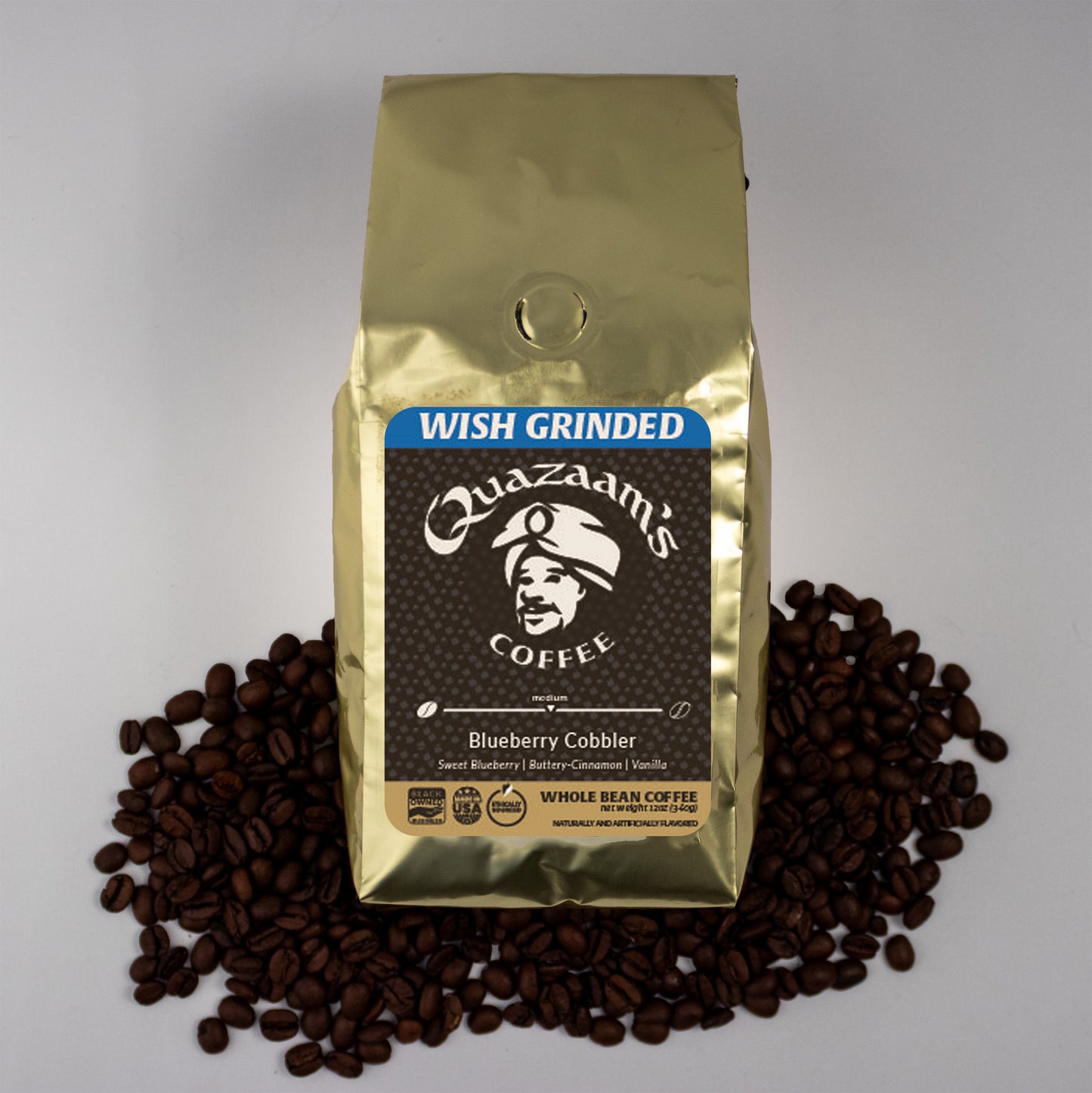 Blueberry Cobbler | Ground & Whole Bean Coffee | Medium Roast