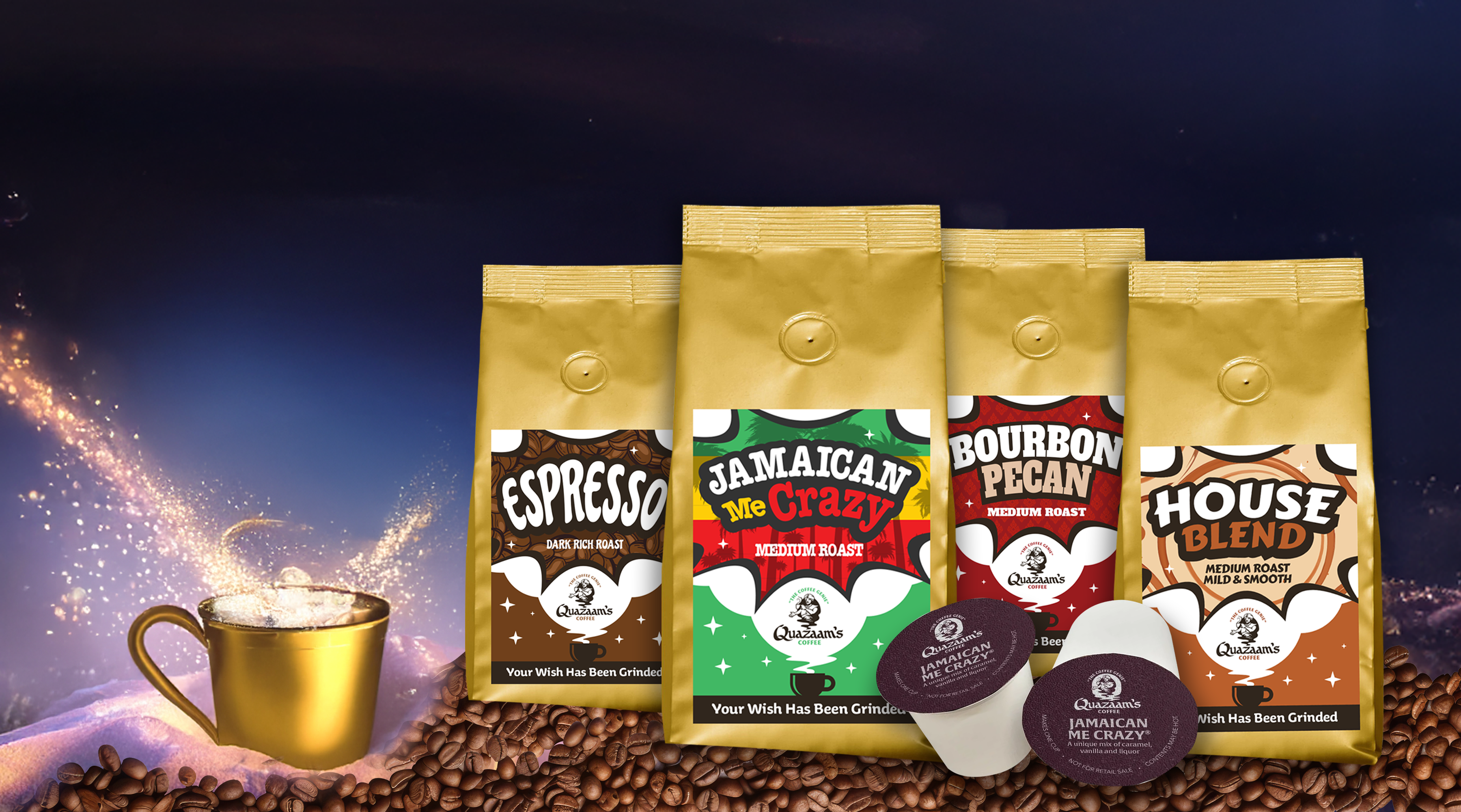 Quazaam's Coffee