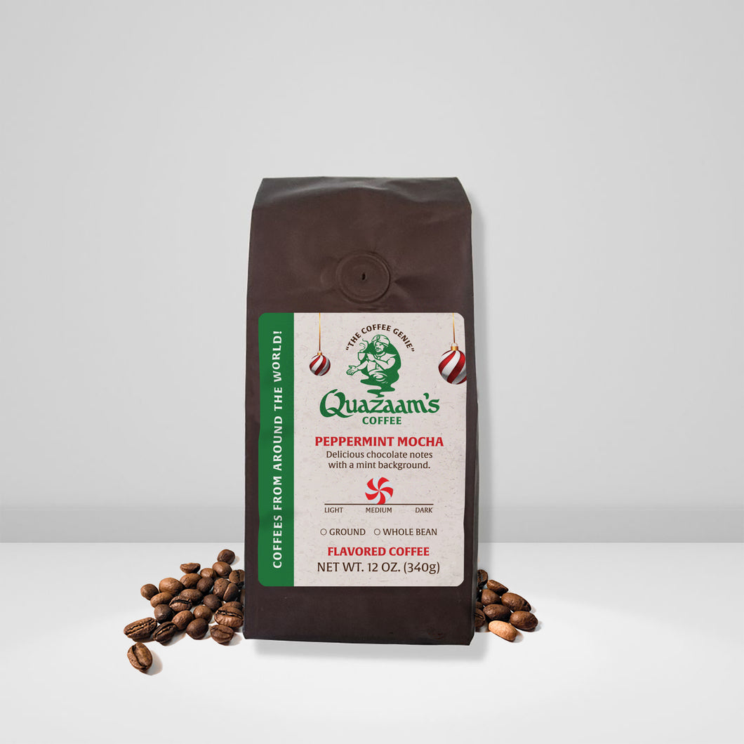 LIMITED TIME ONLY - Peppermint Mocha Coffee | Medium Roast
