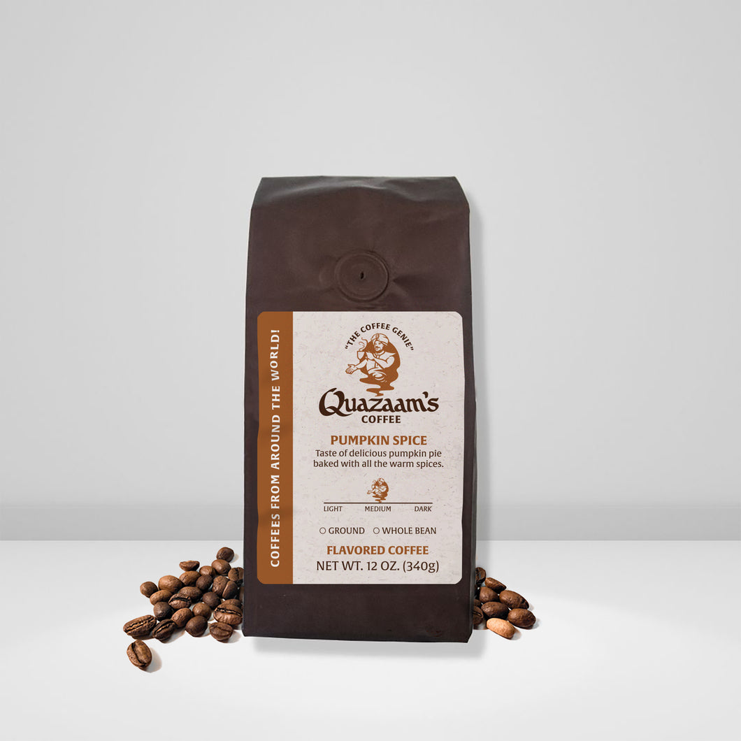 LIMITED TIME ONLY - Pumpkin Spice Coffee | Medium Roast