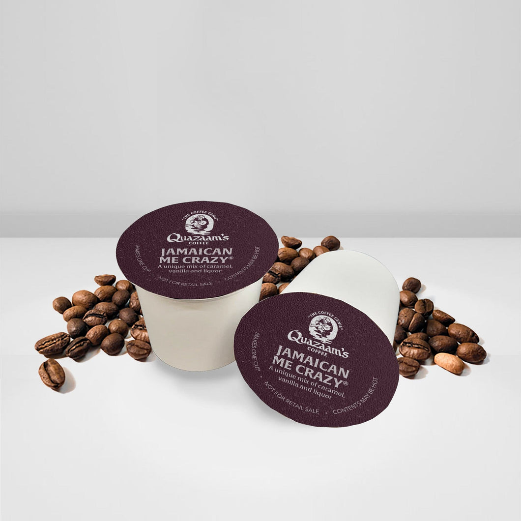 Jamaican Me Crazy® Coffee K-Cup Pods | Medium Roast