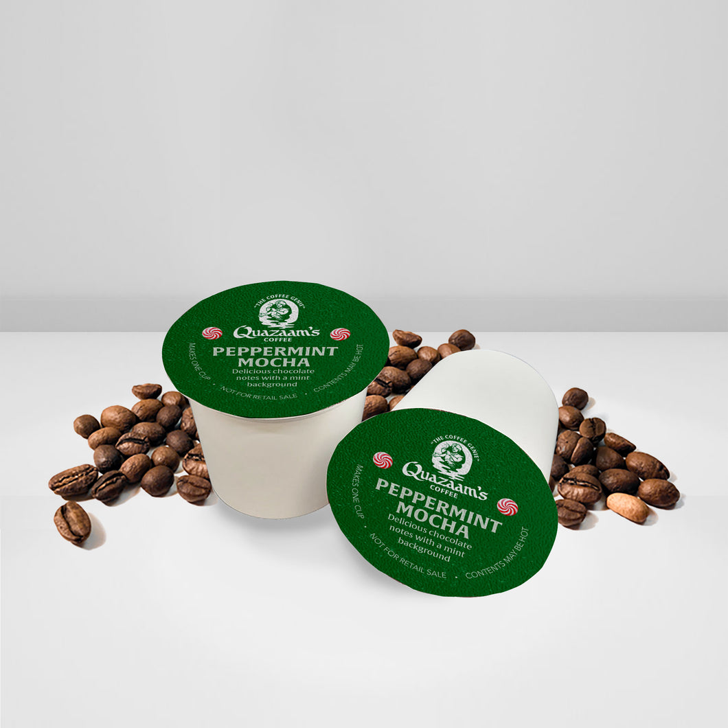 LIMITED TIME ONLY - Peppermint Mocha Coffee K-Cup Pods | Medium Roast