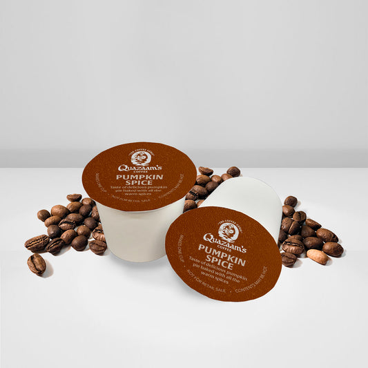 LIMITED TIME ONLY - Pumpkin Spice Coffee - K-Cup Pods | Medium Roast