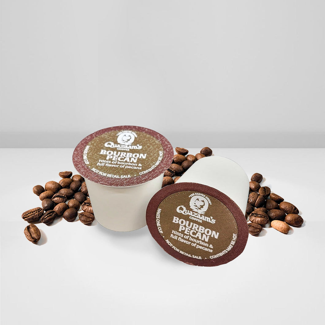 Bourbon Pecan Coffee K-Cup Pods | Medium Roast