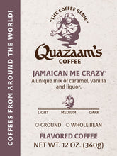 Load image into Gallery viewer, Jamaican Me Crazy® Coffee | Medium Roast
