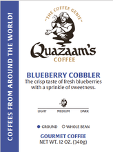 Load image into Gallery viewer, Blueberry Cobbler Coffee | Medium Roast

